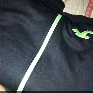 Hollister zip up